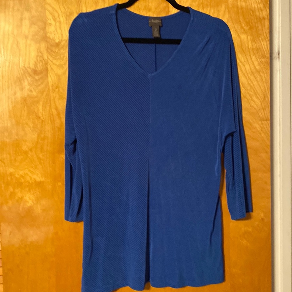 CHICO’S TRAVELERS TOP SIZE 2 (12)L